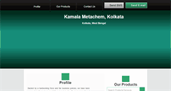 Desktop Screenshot of kamalametachem.com